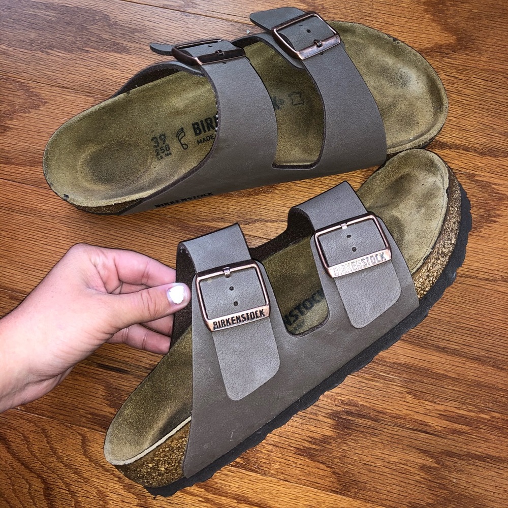 Birkenstock’s - Mocha color